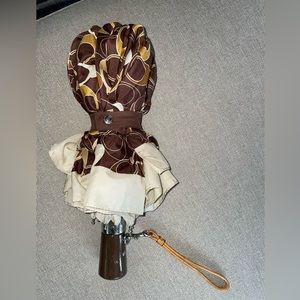 Coach Umbrella